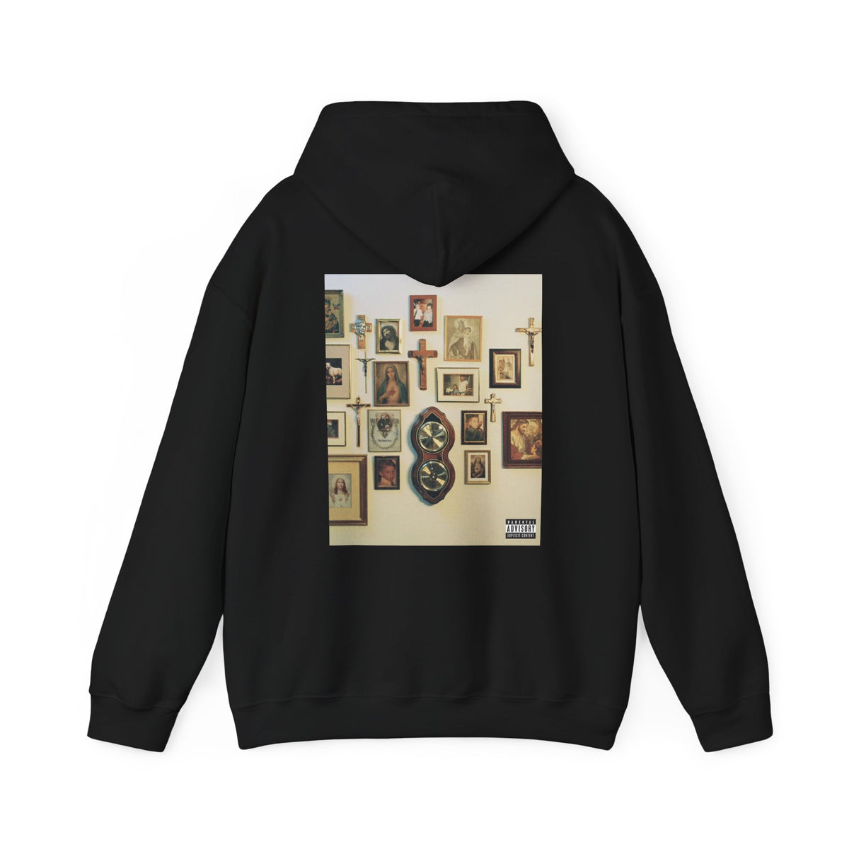 SuicideBoys Thy Kingdom Come Album Cover Hoodie v2