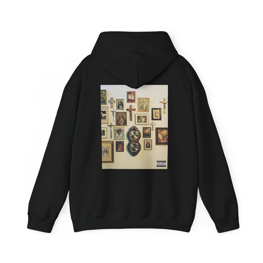 SuicideBoys Thy Kingdom Come Album Cover Hoodie v2