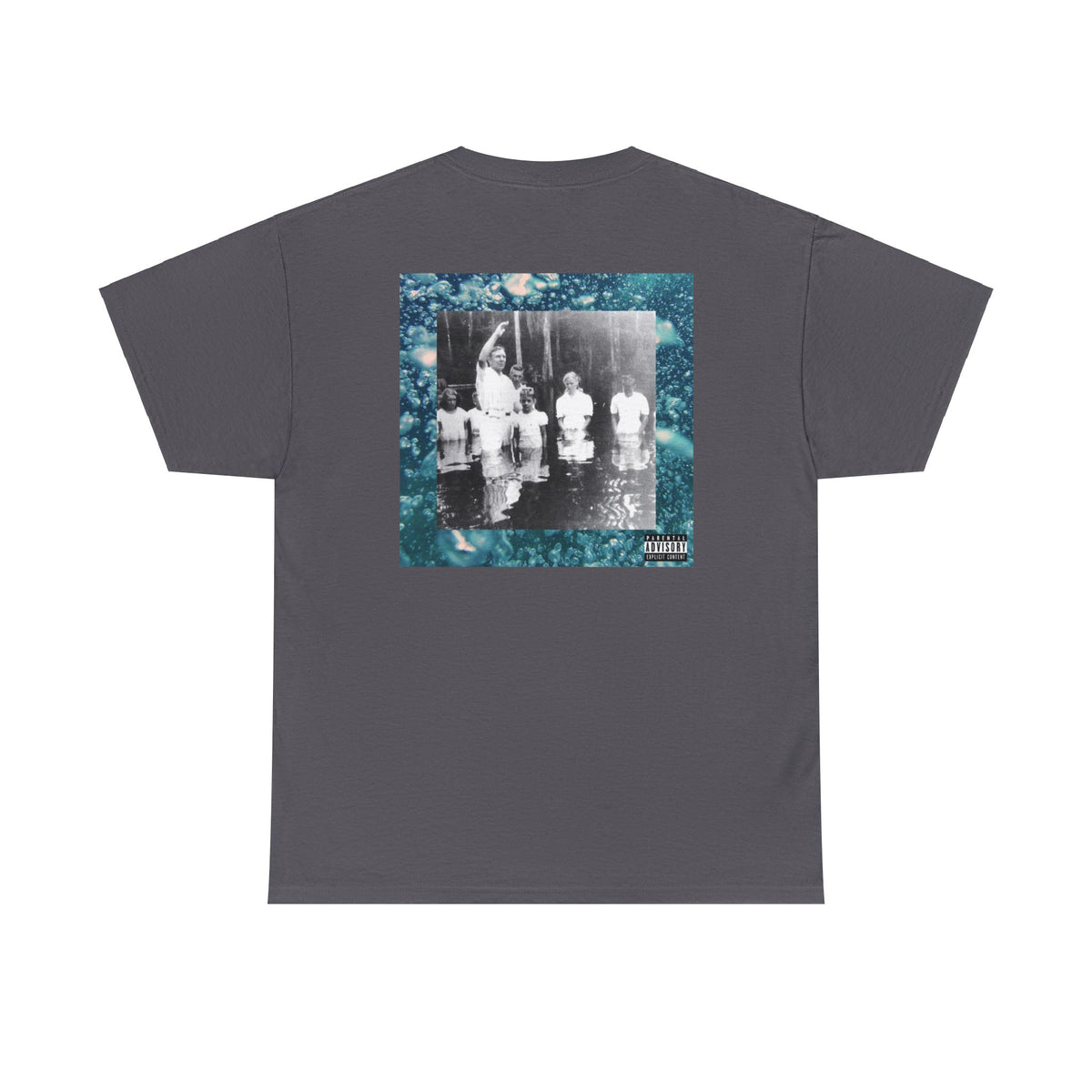 SuicideBoys KILL YOURSELF Part XIX: The Deep End Saga Album Cover T-shirt