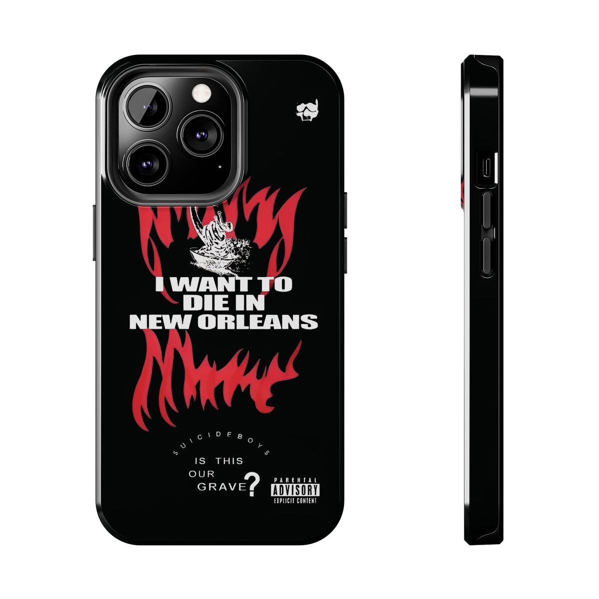 SuicideBoys I Want to Die In New Orleans Tough Phone Case