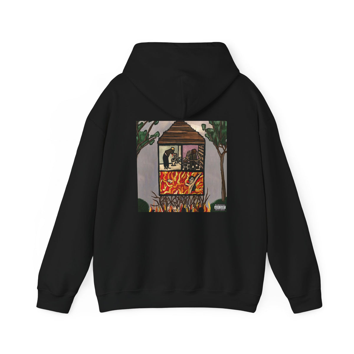 SuicideBoys Long Term Effects of Suffering Album Cover Hoodie
