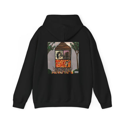SuicideBoys Long Term Effects of Suffering Album Cover Hoodie
