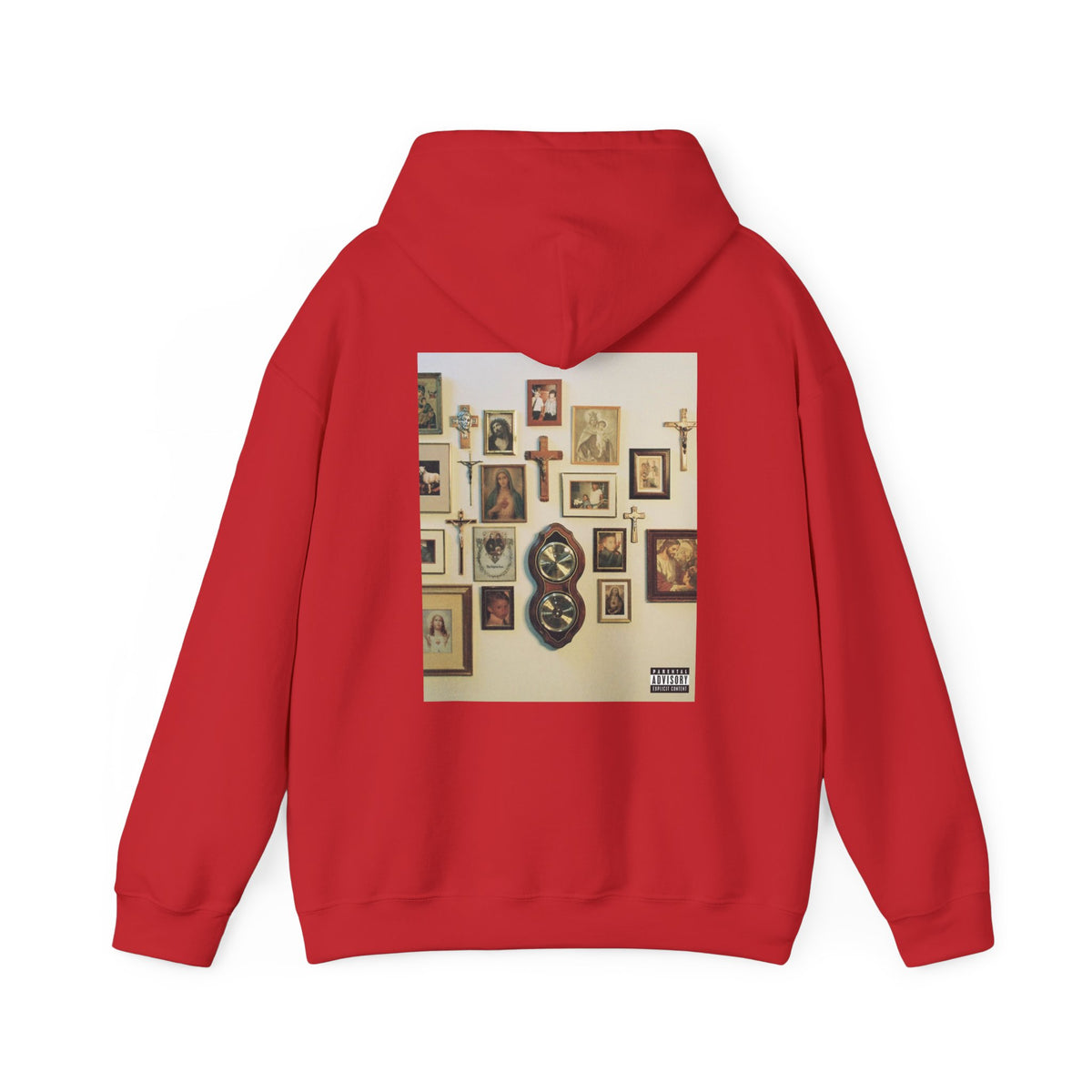 SuicideBoys Thy Kingdom Come Album Cover Hoodie v2