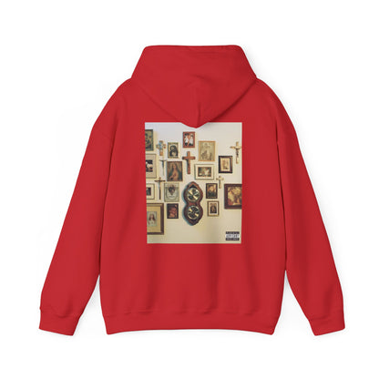 SuicideBoys Thy Kingdom Come Album Cover Hoodie v2