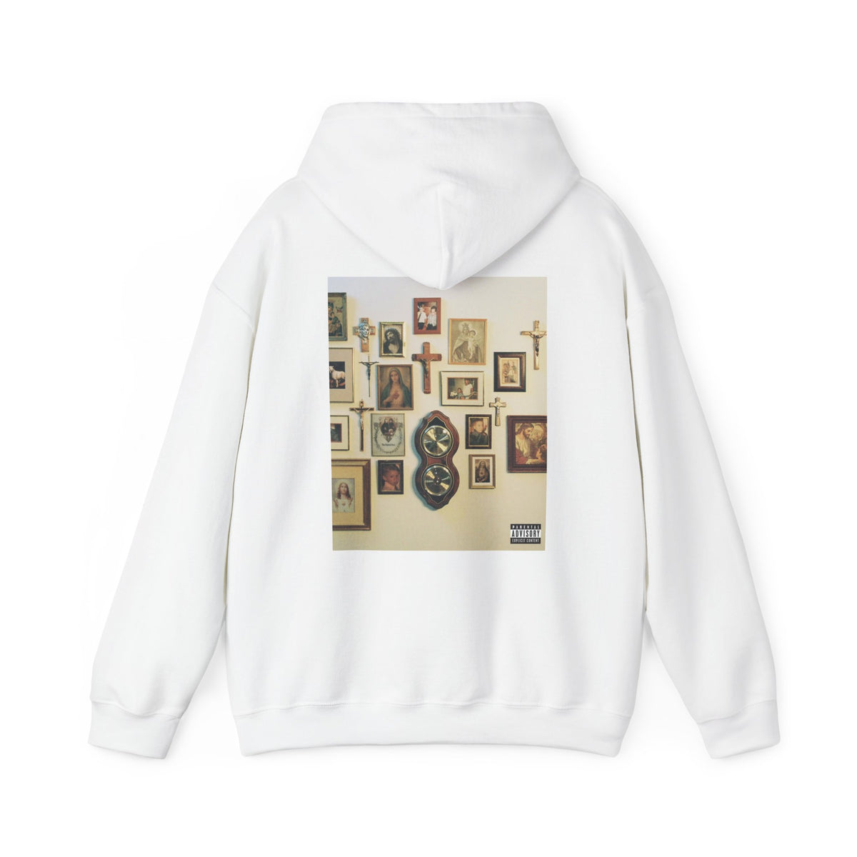 SuicideBoys Thy Kingdom Come Album Cover Hoodie v2