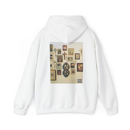 SuicideBoys Thy Kingdom Come Album Cover Hoodie v2