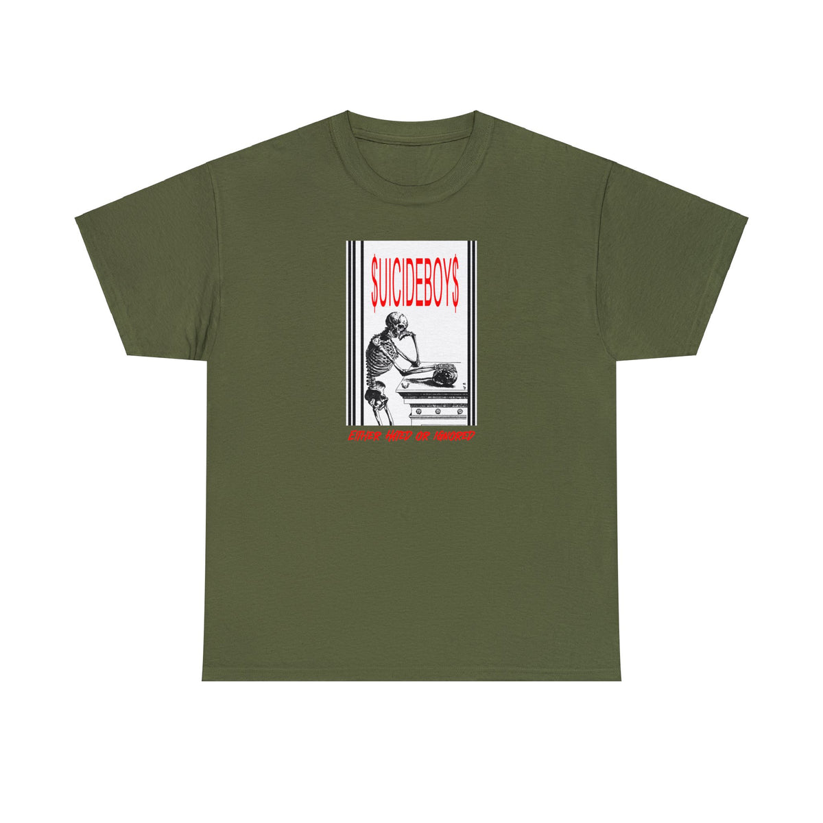 SuicideBoys Either Hated or Ignored T-shirt v1
