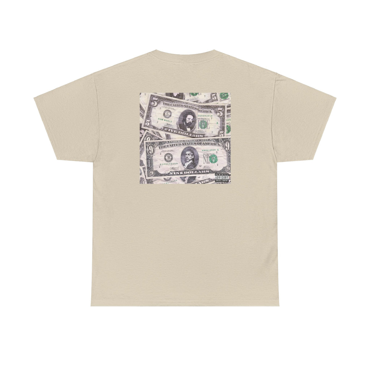 SuicideBoys New World Depression Album Cover 2 T-shirt v2