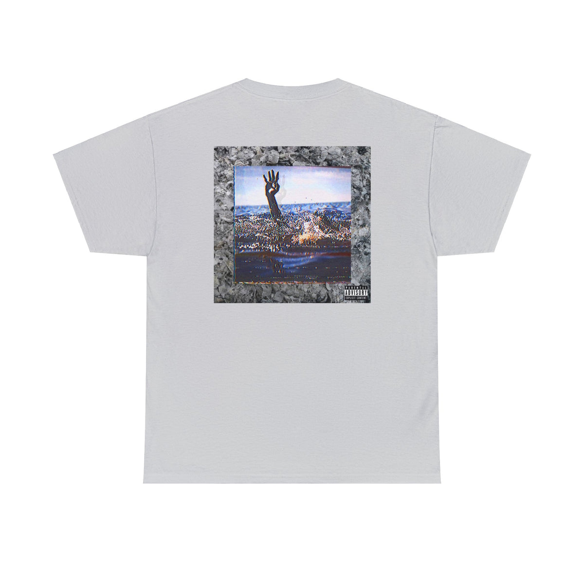 SuicideBoys KILL YOURSELF Part XV: The Coast of Ashes Saga Album Cover T-shirt