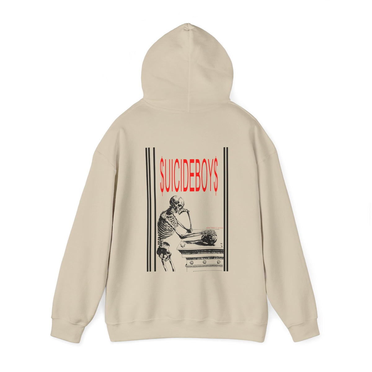 SuicideBoys Either Hated or Ignored Hoodie v2