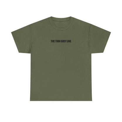 SuicideBoys The Thin Grey Line Single Cover T-shirt v2