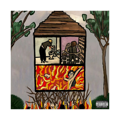 SuicideBoys Long Term Effects of Suffering Album Cover Poster