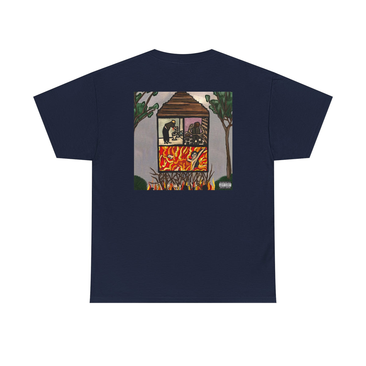 SuicideBoys Long Term Effects of Suffering Album Cover T-shirt