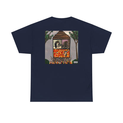 SuicideBoys Long Term Effects of Suffering Album Cover T-shirt