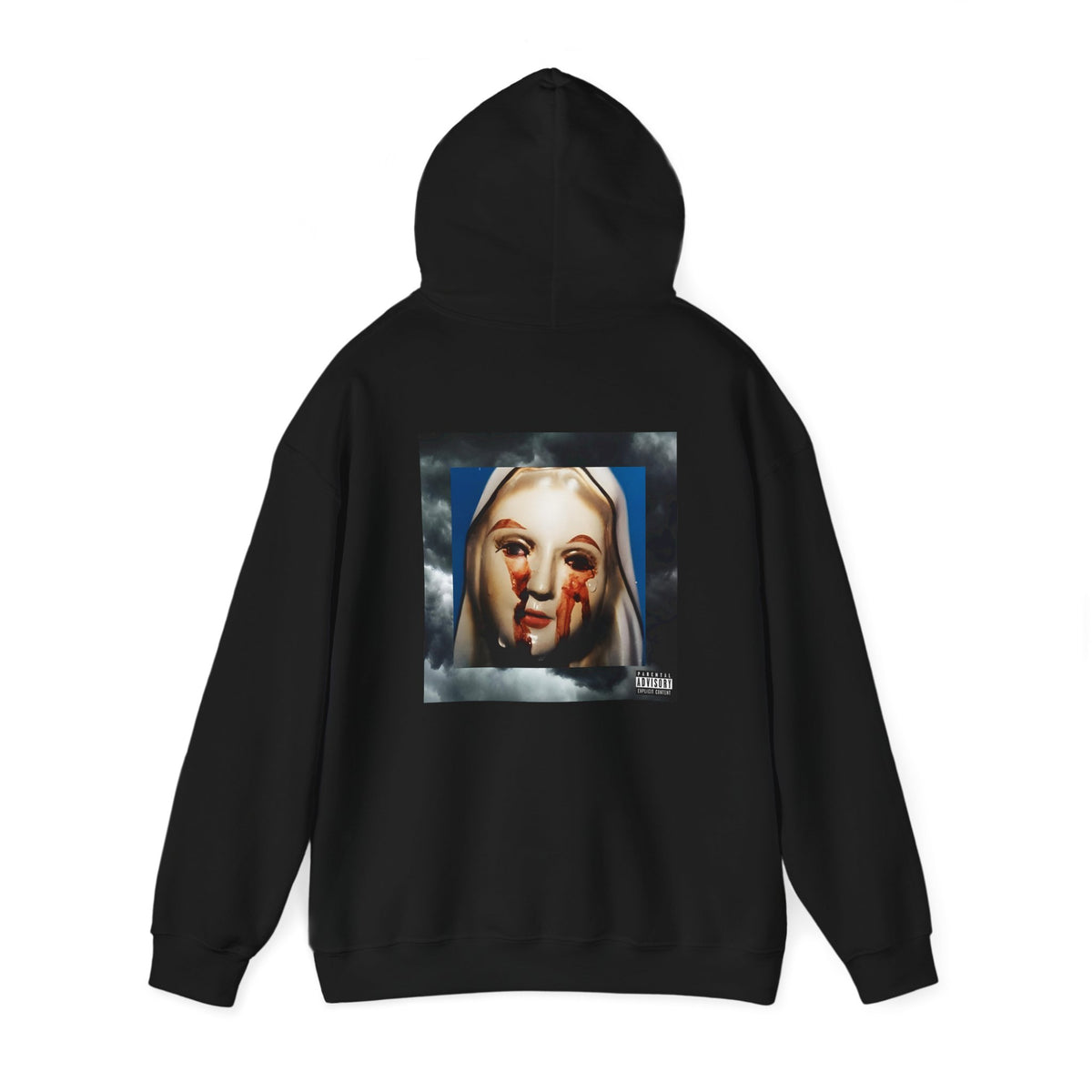 SuicideBoys KILL YOURSELF Part XVIII: The Fall of Idols Saga Album Cover Hoodie