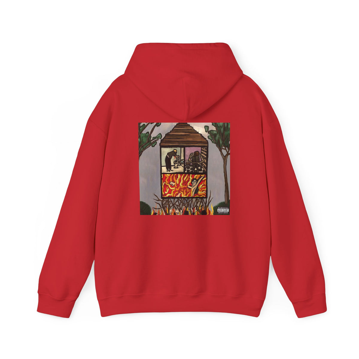 SuicideBoys Long Term Effects of Suffering Album Cover Hoodie