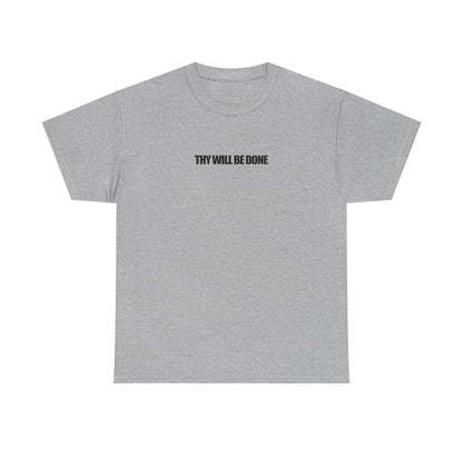 SuicideBoys THY WILL BE DONE Album Cover T-shirt v2