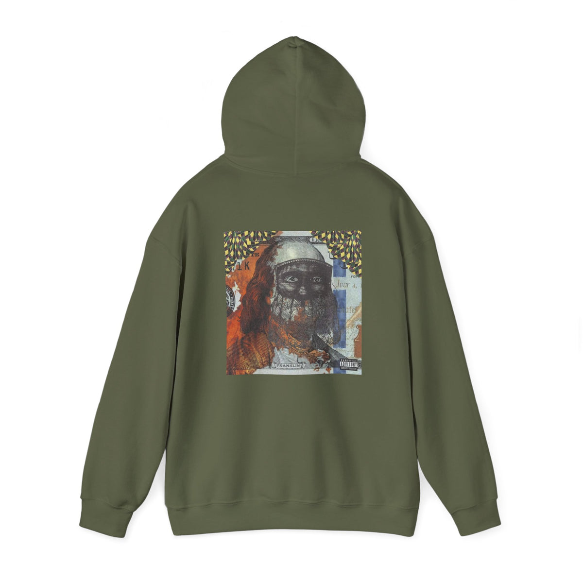 SuicideBoys Us Vs. Them Single Cover Hoodie