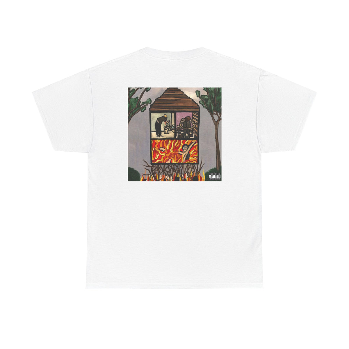SuicideBoys Long Term Effects of Suffering Album Cover T-shirt