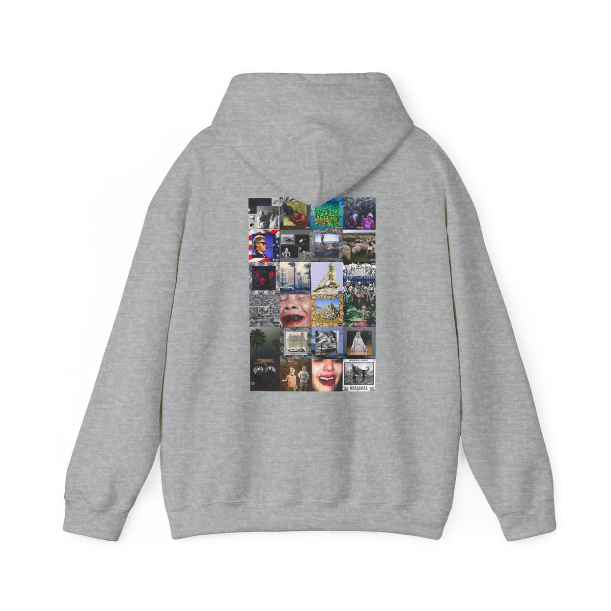 SuicideBoys Album Covers Hoodie v1