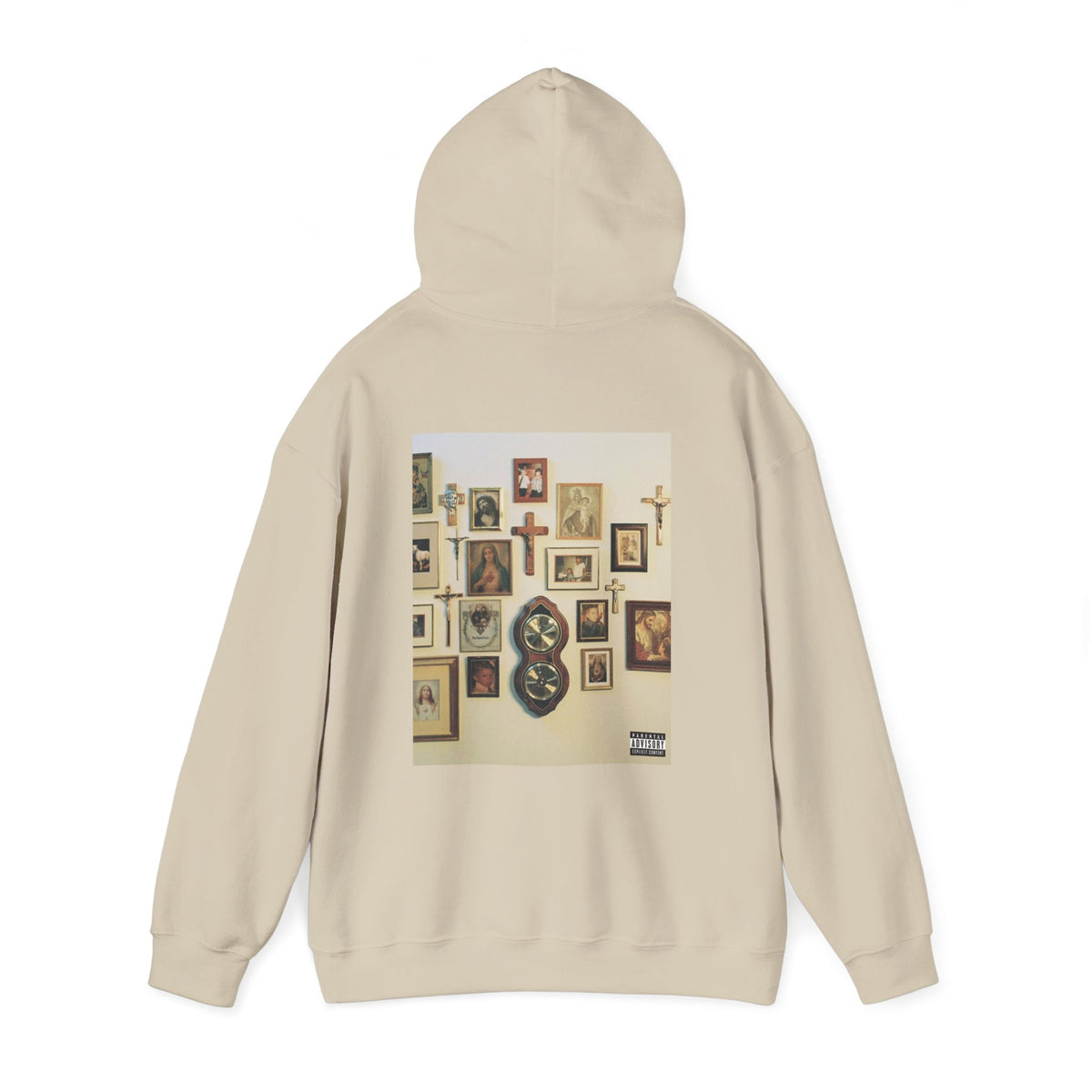 SuicideBoys Thy Kingdom Come Album Cover Hoodie v2