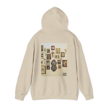 SuicideBoys Thy Kingdom Come Album Cover Hoodie v2