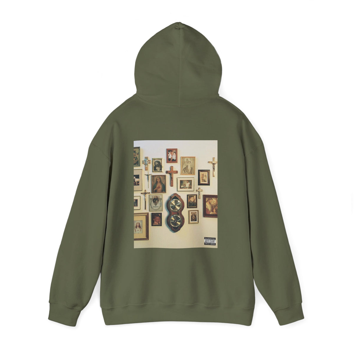 SuicideBoys Thy Kingdom Come Album Cover Hoodie v2
