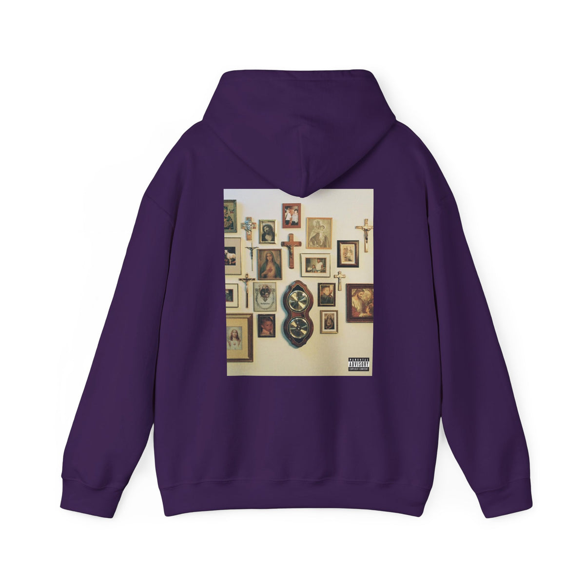 SuicideBoys Thy Kingdom Come Album Cover Hoodie v2