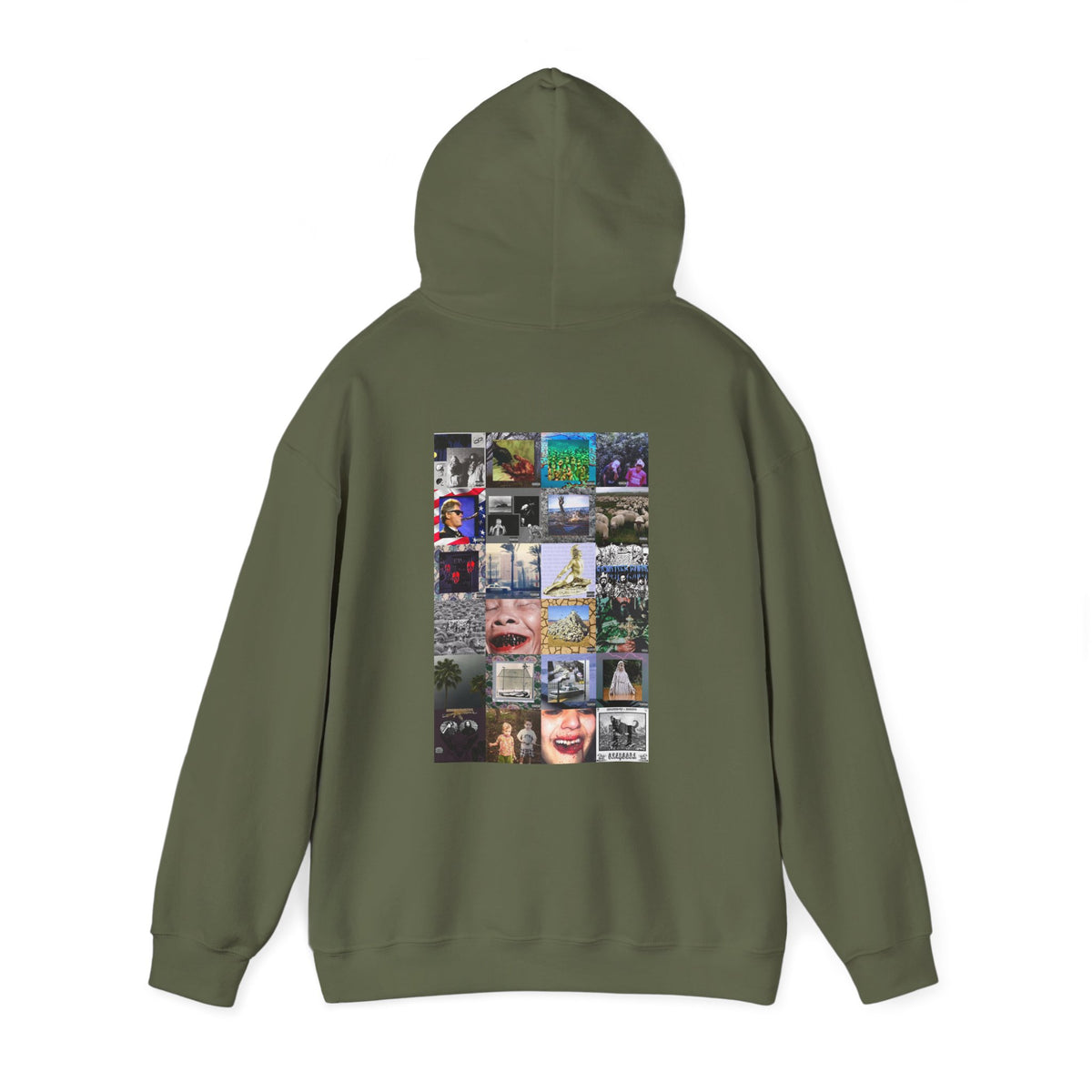 SuicideBoys Album Covers Hoodie v1