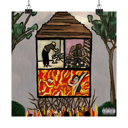 SuicideBoys Long Term Effects of Suffering Album Cover Poster