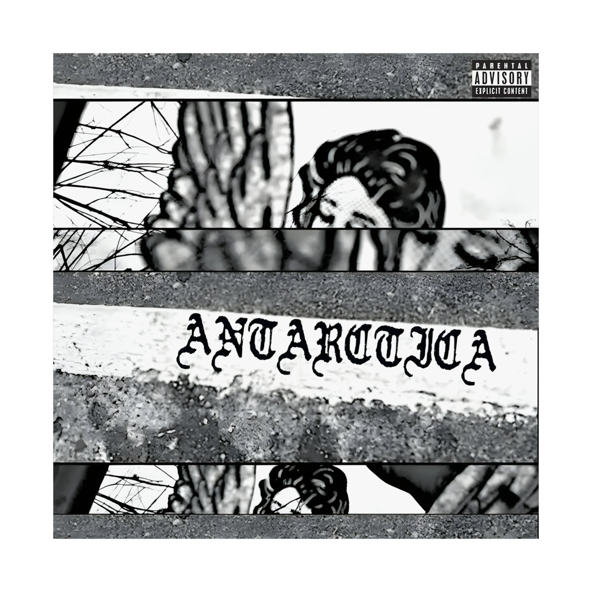 SuicideBoys Antarctica Album Cover Poster
