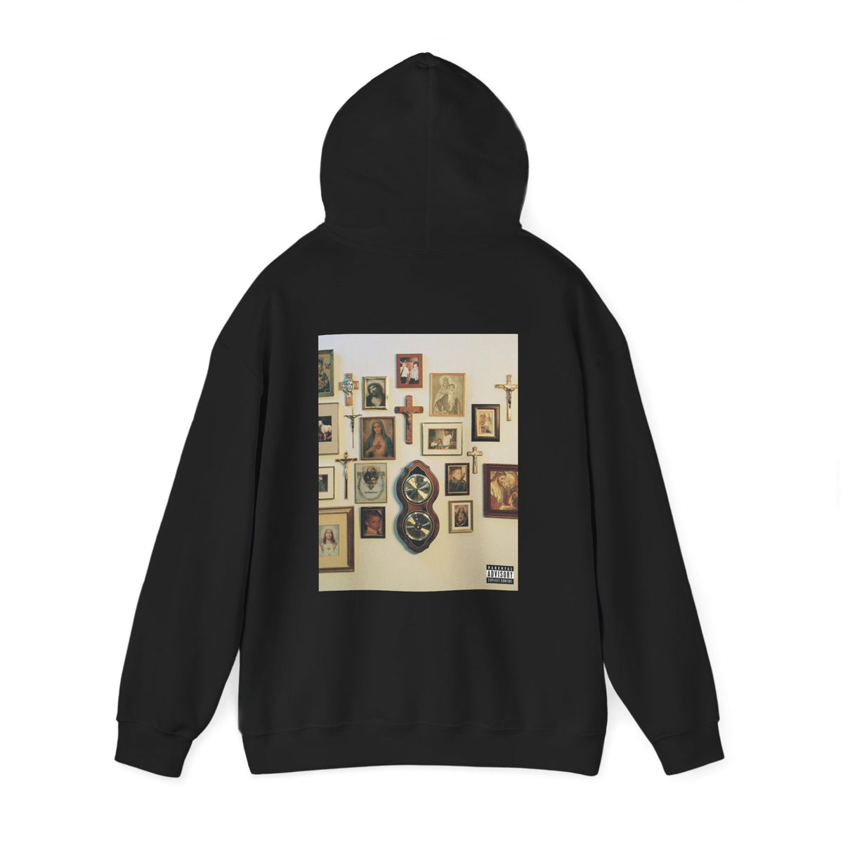 SuicideBoys Thy Kingdom Come Album Cover Hoodie v2