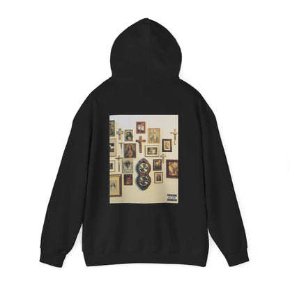 SuicideBoys Thy Kingdom Come Album Cover Hoodie v2