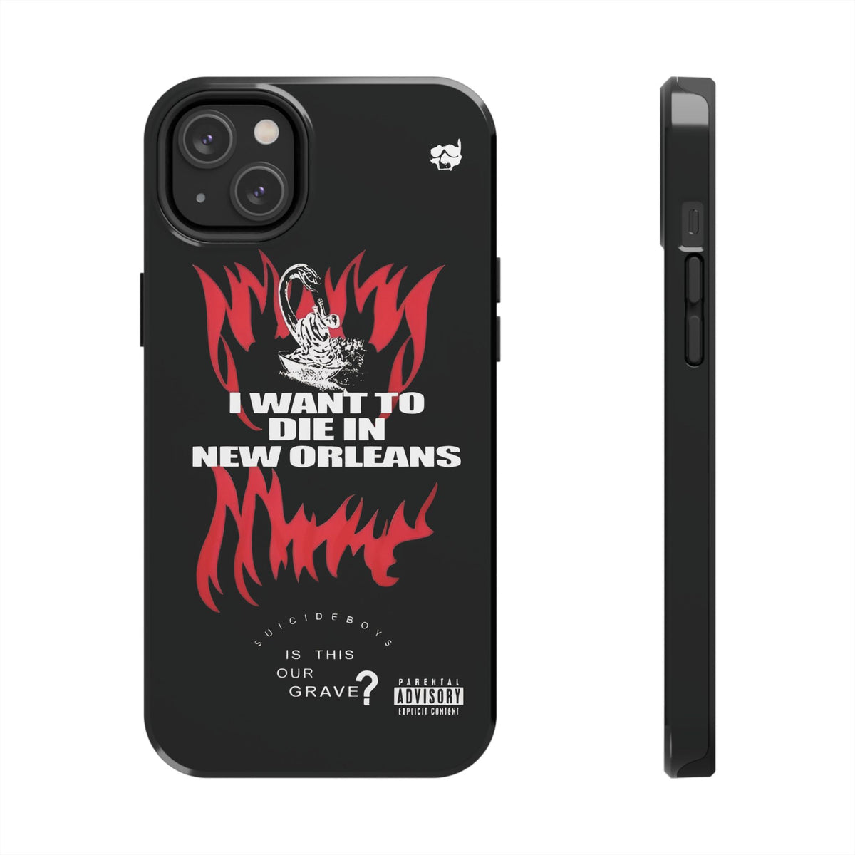 SuicideBoys I Want to Die In New Orleans Tough Phone Case