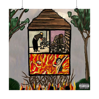 SuicideBoys Long Term Effects of Suffering Album Cover Poster