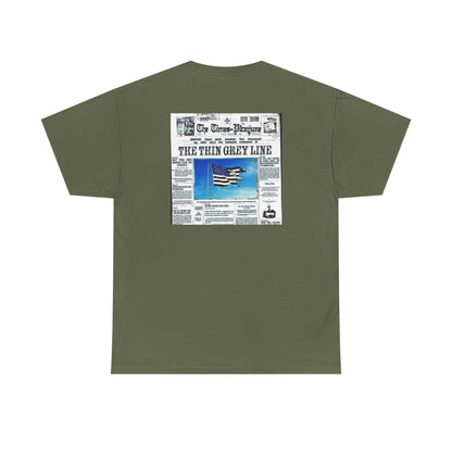 SuicideBoys The Thin Grey Line Single Cover T-shirt