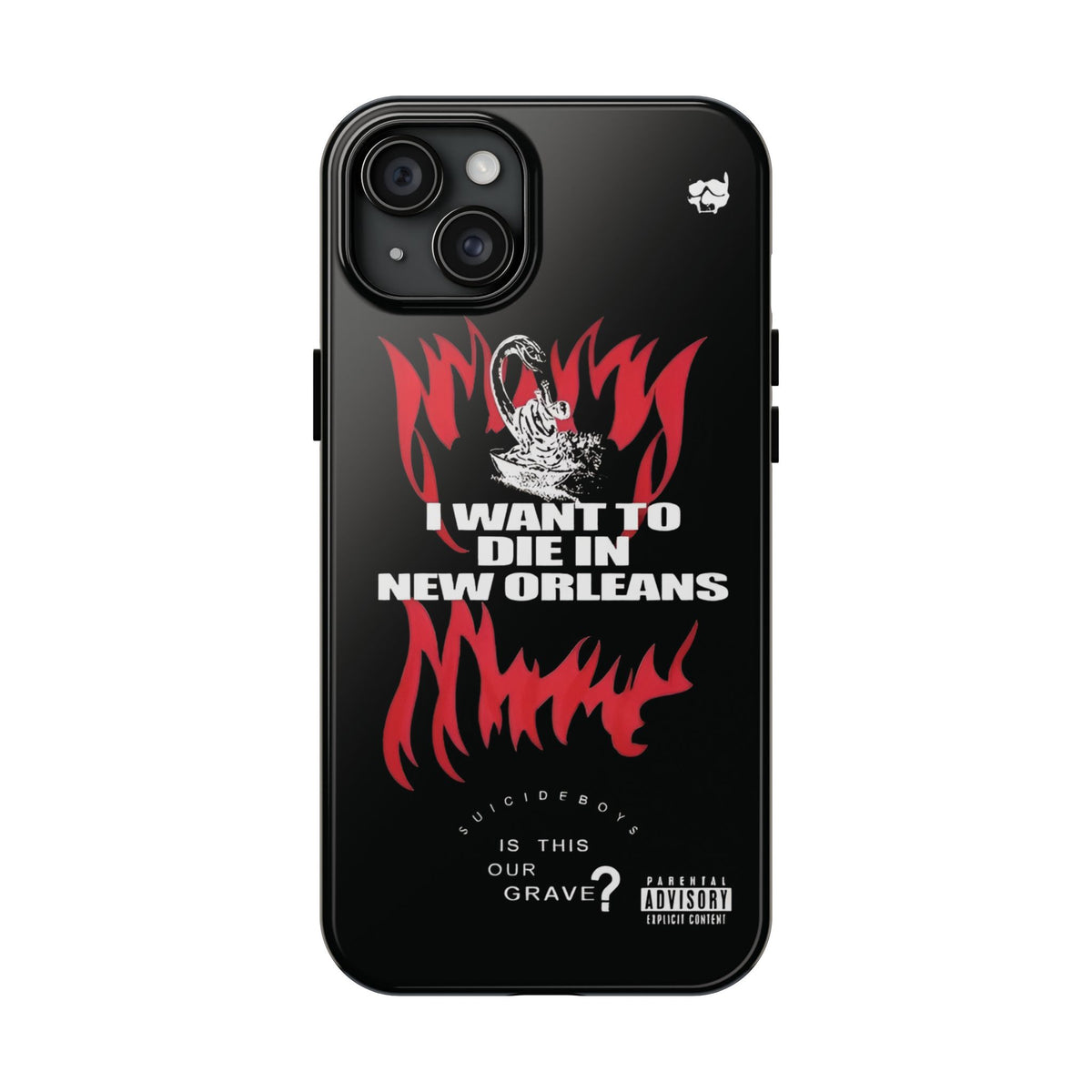 SuicideBoys I Want to Die In New Orleans Tough Phone Case