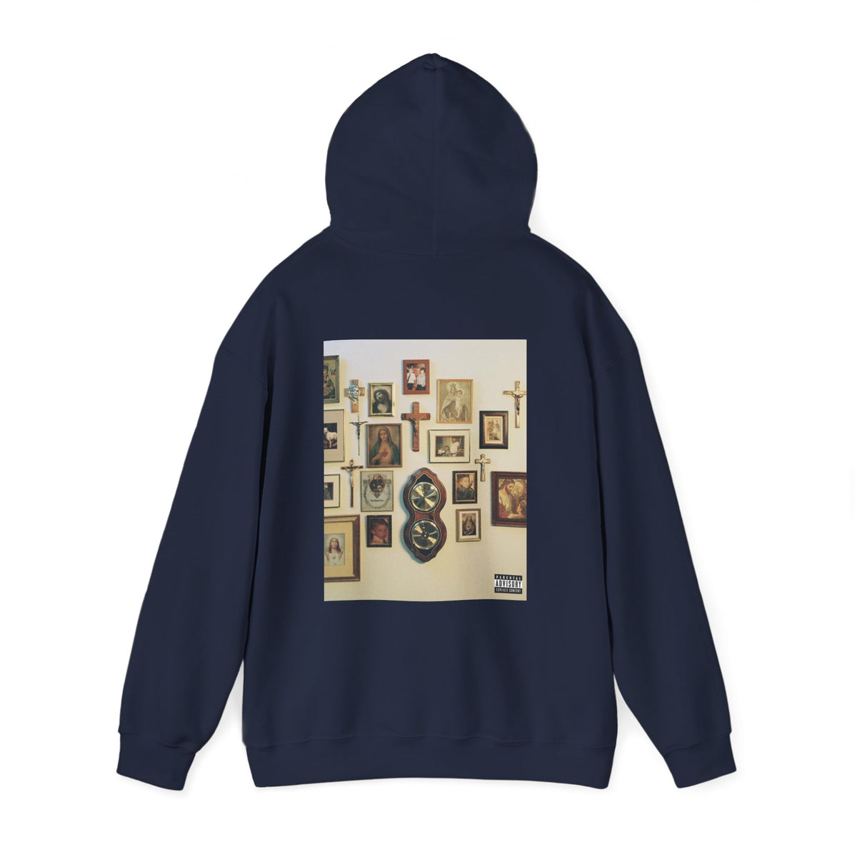 SuicideBoys Thy Kingdom Come Album Cover Hoodie v2
