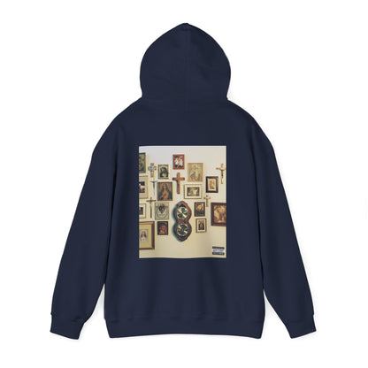 SuicideBoys Thy Kingdom Come Album Cover Hoodie v2