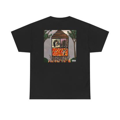 SuicideBoys Long Term Effects of Suffering Album Cover T-shirt
