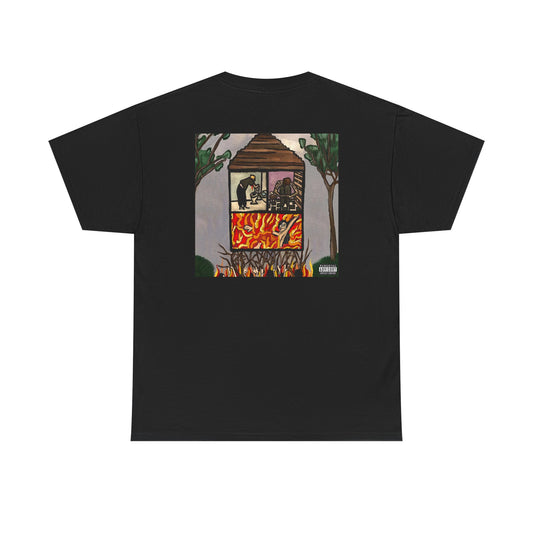 SuicideBoys Long Term Effects of Suffering Album Cover T-shirt