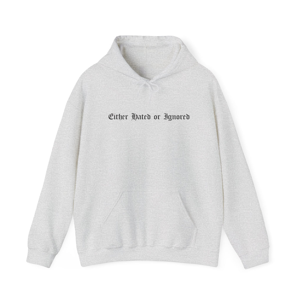 SuicideBoys Either Hated or Ignored Hoodie v3