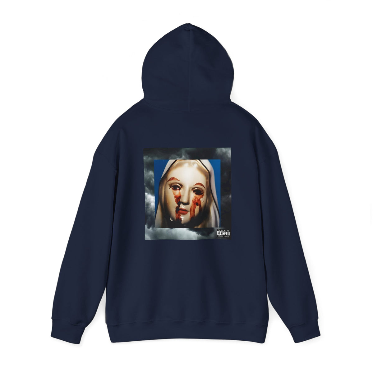 SuicideBoys KILL YOURSELF Part XVIII: The Fall of Idols Saga Album Cover Hoodie
