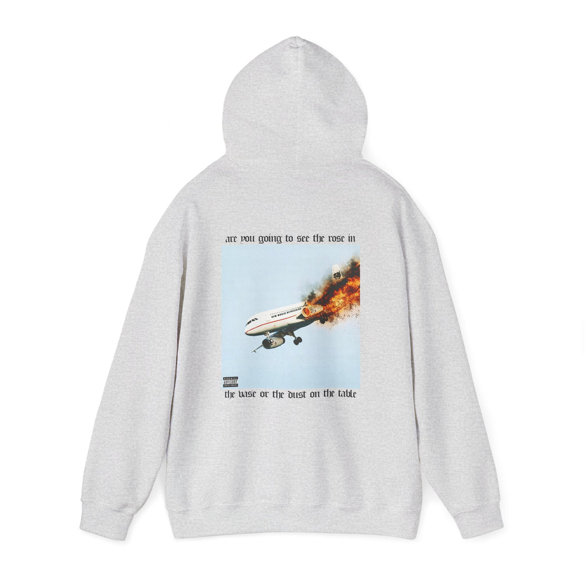SuicideBoys Are You Going to See the Rose in the Vase, or the Dust on the Table Single Cover Hoodie