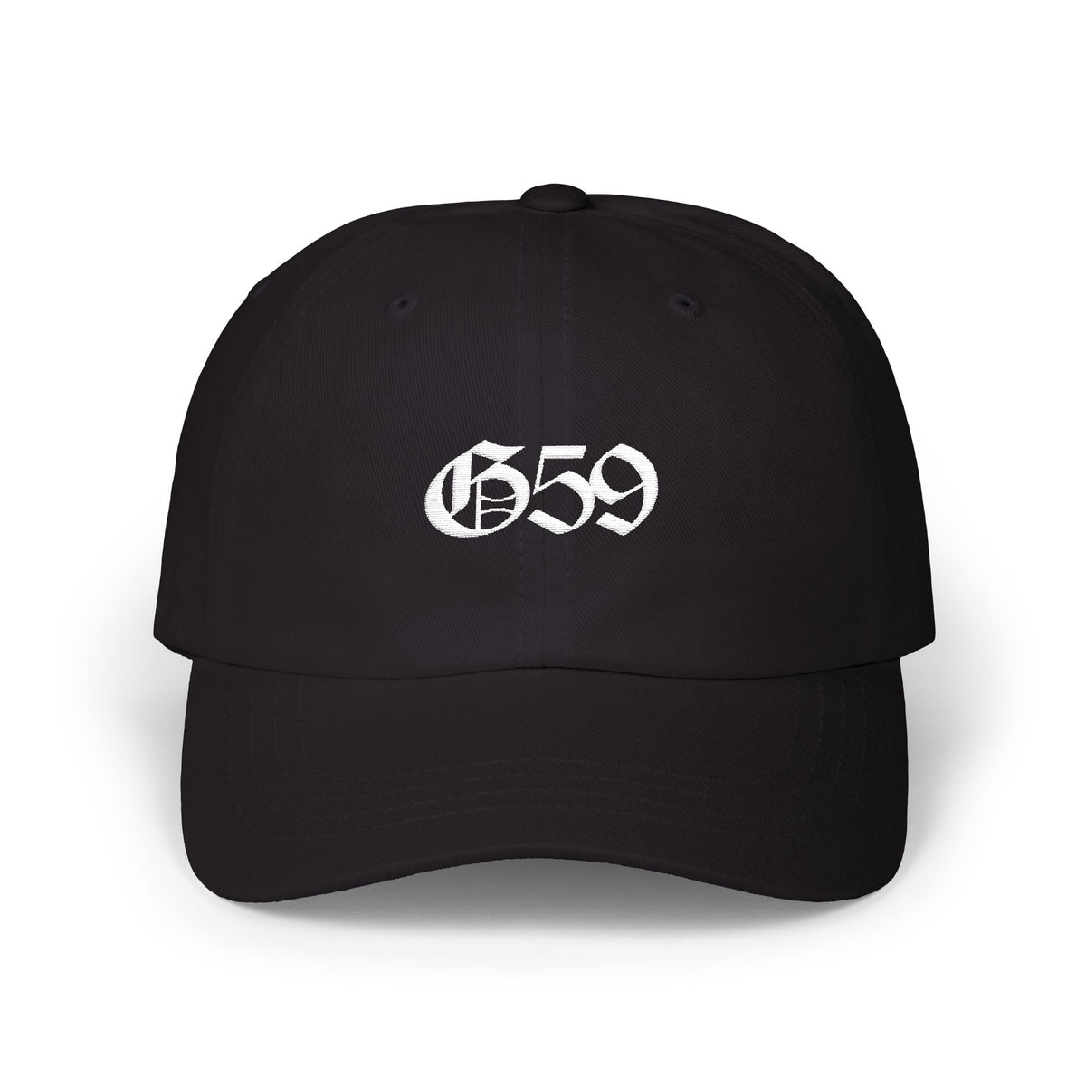 G59 Embroidered Black Cap