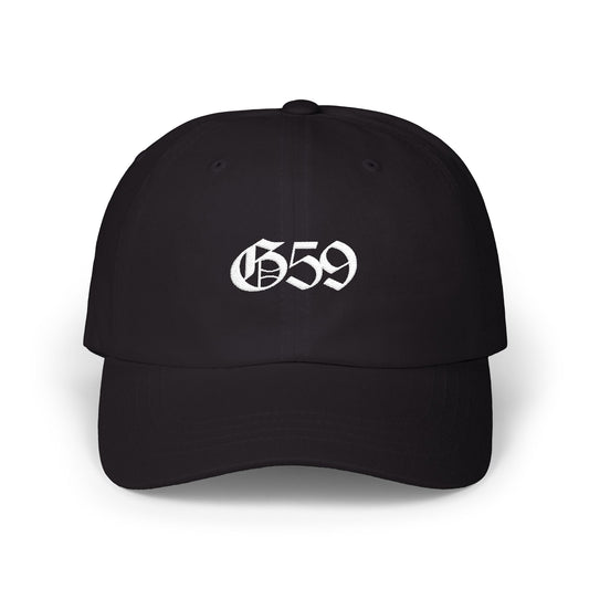 G59 Embroidered Black Cap