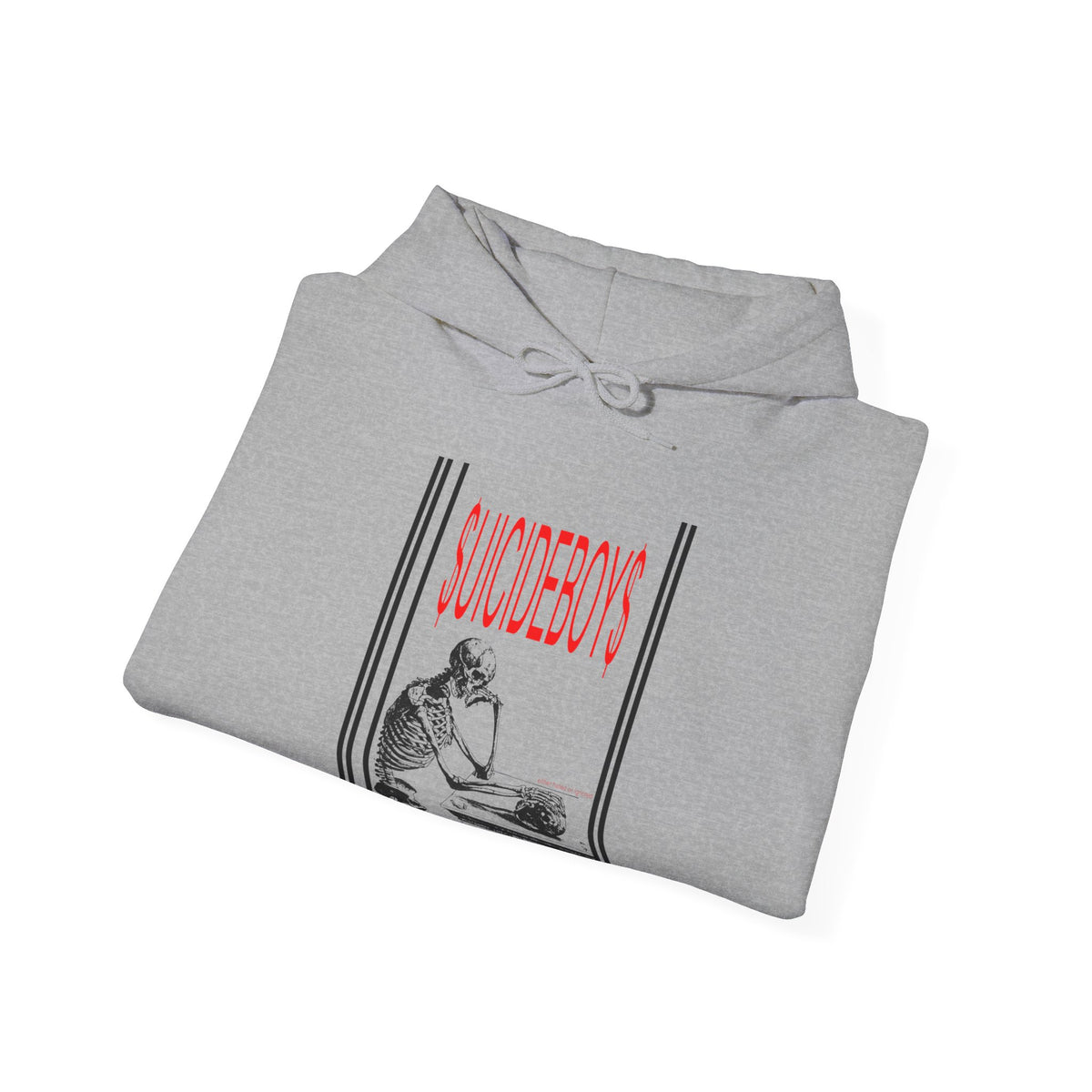 SuicideBoys Either Hated or Ignored Hoodie v1